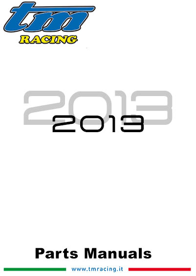 Parts Manuals: 2008>2014 - TM UK: TM 'Moto' Official Importer