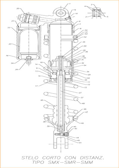 Suspension Parts Manuals - TM UK: TM Racing 'Moto' Official Importer