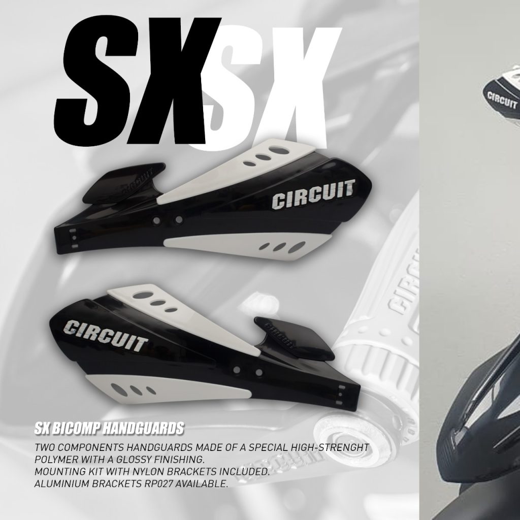 Circuit Equipment ALLOY C/SLIDER Handguard - ZA Bikers / ZA Lifestyle