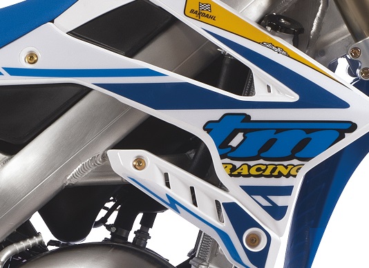 TM Racing Genuine Decals - Junior Machines: For Plastic Shape 2013>