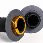 Circuit Equipment: Kira 'Lock-On' Grip - Black / Grey