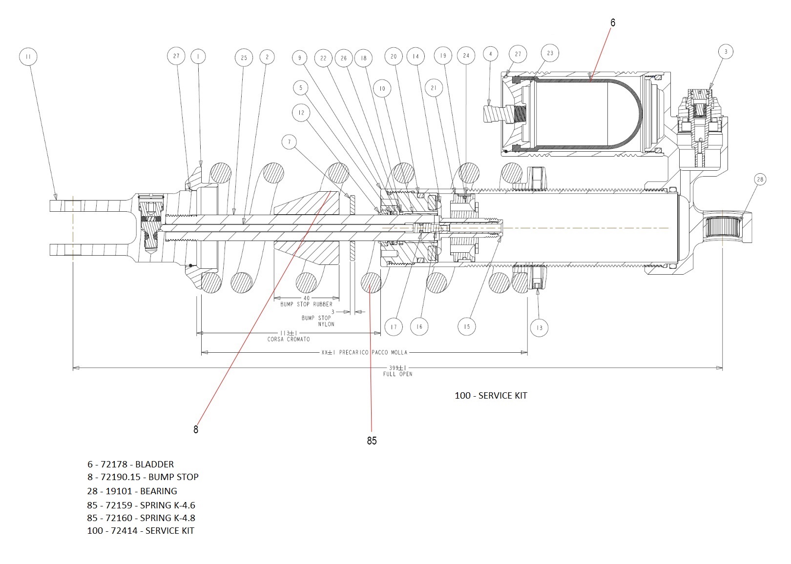 Suspension Parts Manuals TM UK TM Racing 'Moto' Official Importer