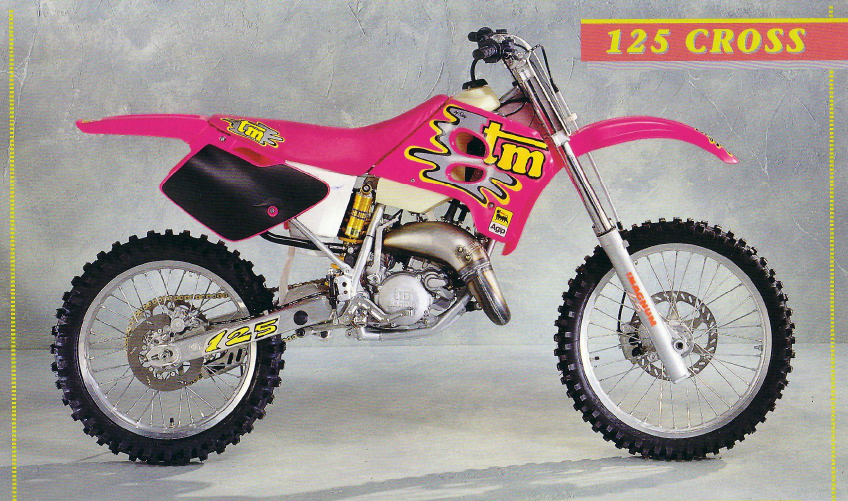 TM Racing: 1995 / 1996 - Fuschia (Pink) Parts Only - Plastic Kit