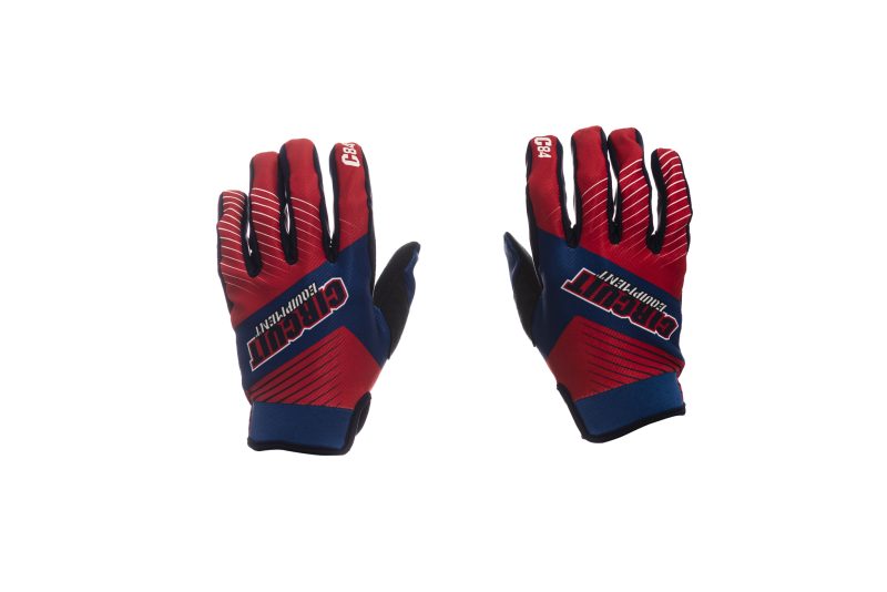 Circuit Equipment: Marea Glove - Navy Blue / Blue Sky / Red : 24AA