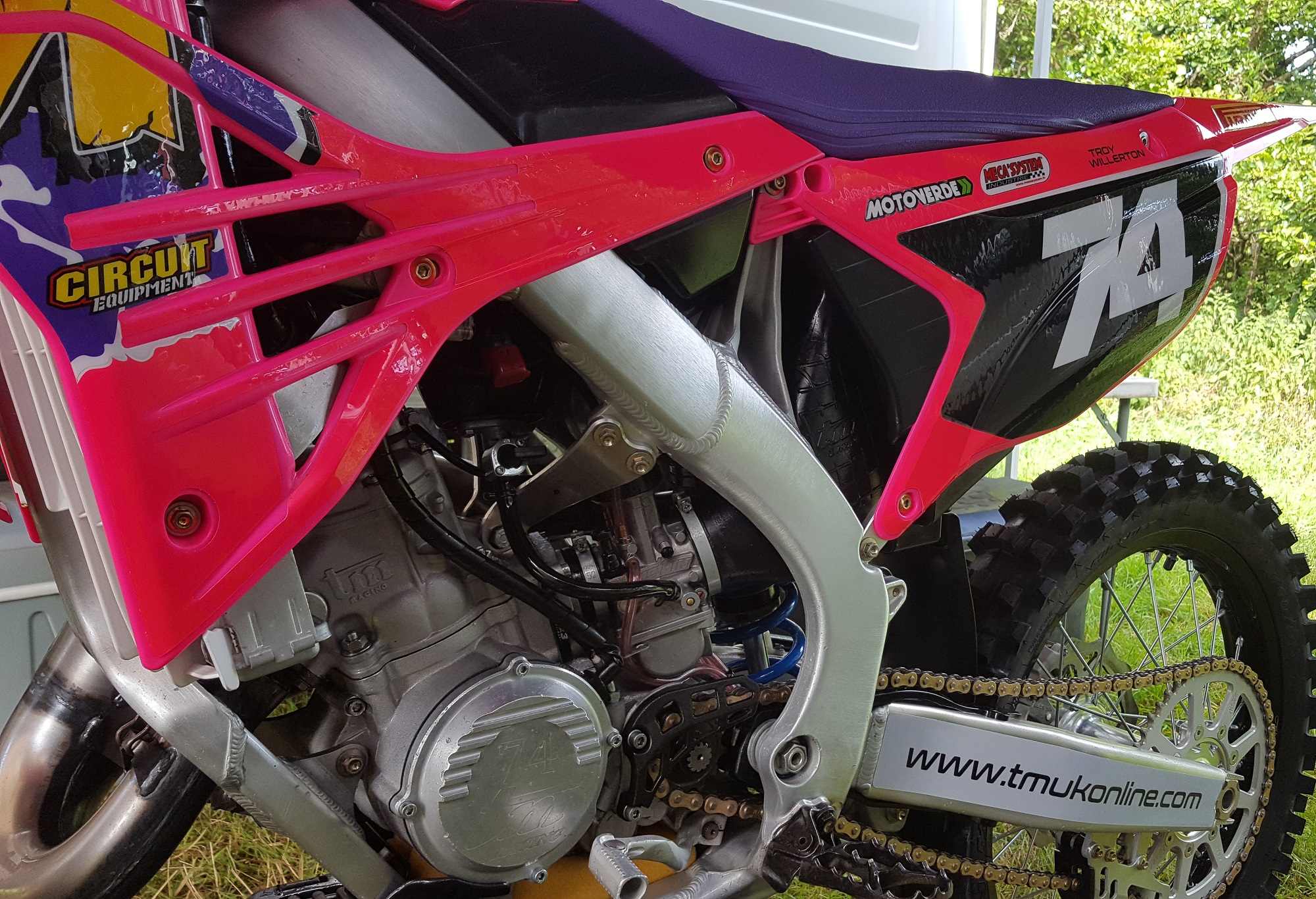 2023 BRITISH MASTERS RD 4 CULHAM TM UK TM Racing 'Moto' Official