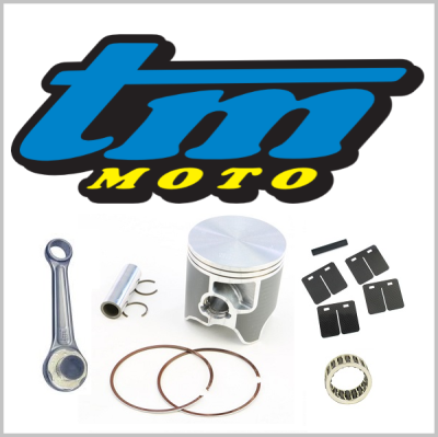 2T Pistons : Rings : Con-Rods : Reeds : Powervalve Parts