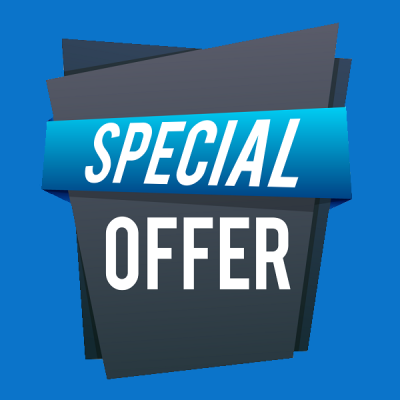 SPECIAL OFFERS: Promo & Discounts