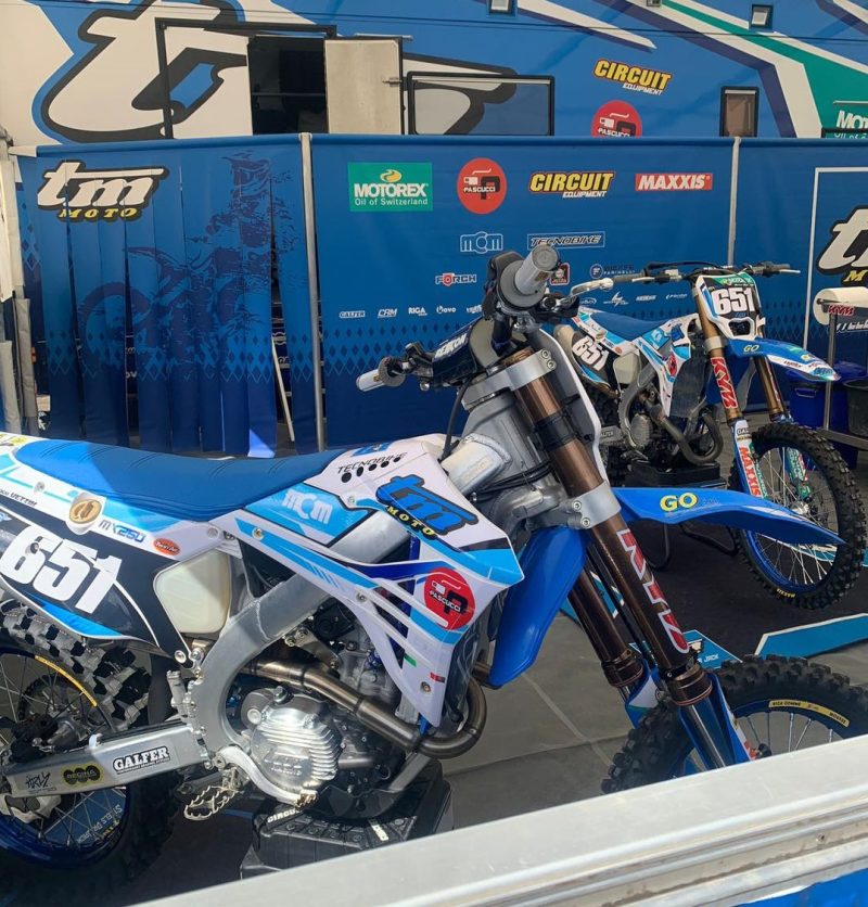 TM MOTO RETURN TO GRAND PRIX MOTOCROSS IN 2024 - TM UK: TM 'Moto ...