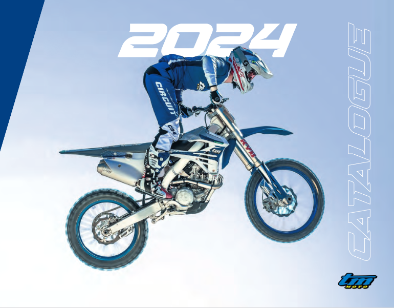 2024: TM Moto Model Range Catalogue - TM UK: TM Racing 'Moto