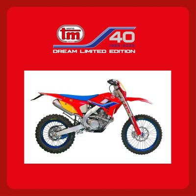 TM MOTO: 'RED DREAM' Plastic Kits & Parts