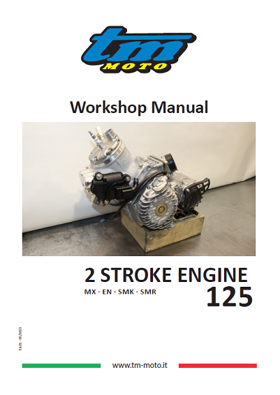 User & Maintenance Manuals - TM UK: TM 'Moto' Official Importer