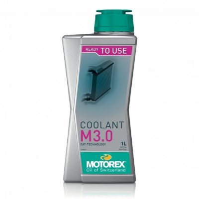 MOTOREX: COOLANT M3.0 (OAT) READY TO USE - 1L