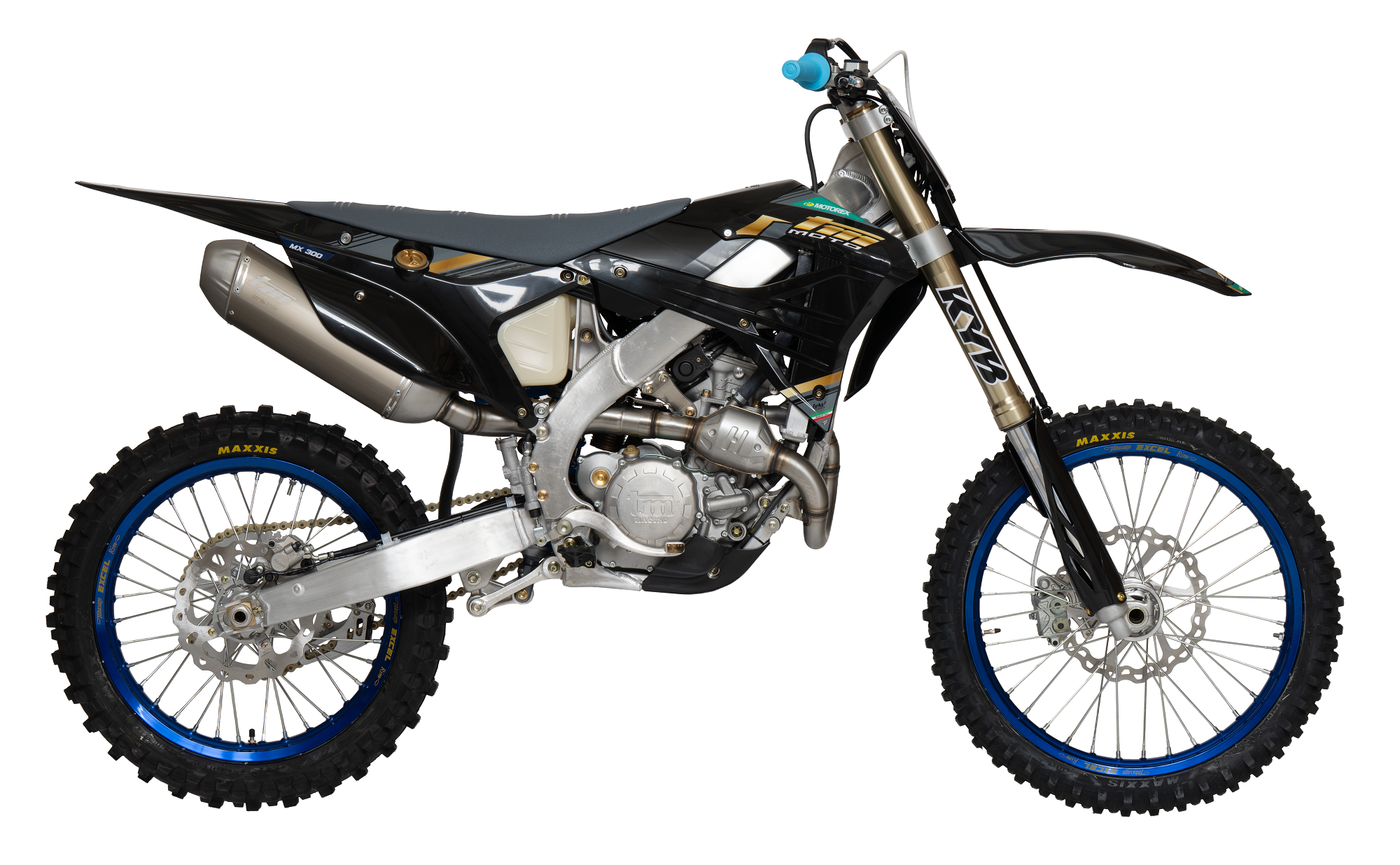 TM Racing Plastic Kits: 2022>2026. BLACK - MX / SMX & FT Models.