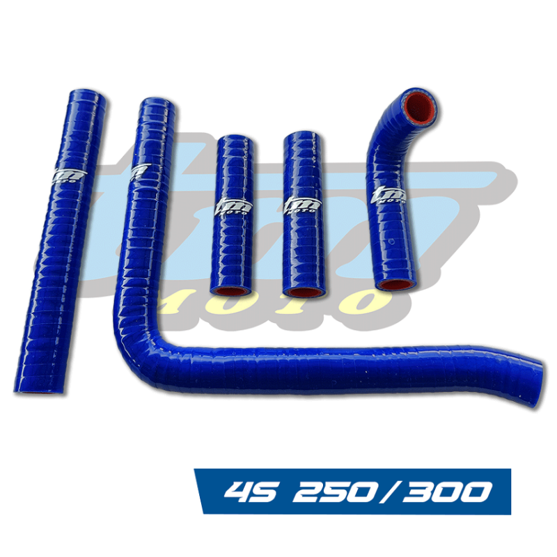 TM Moto: Samco Silicone Radiator Hose Kit. 4T 250Fi/300Fi - 2022>
