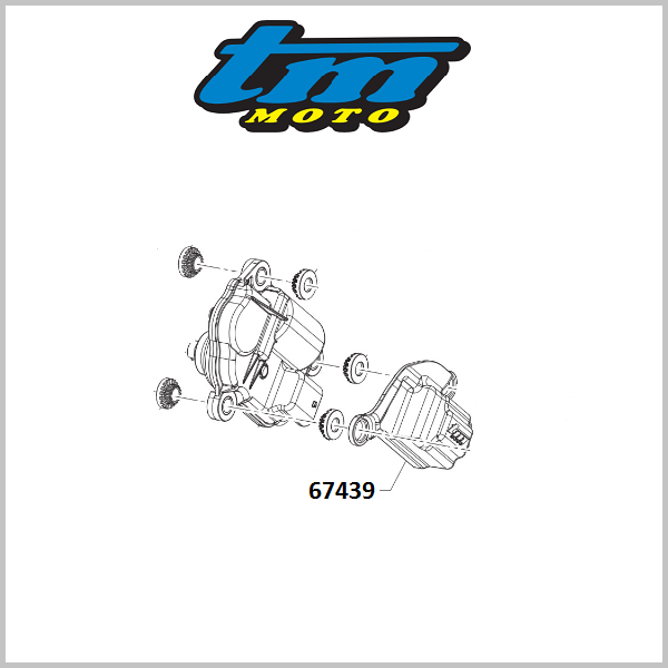 TM MOTO: SBS ACTUATOR PLASTIC PROTECTION COVER - 67439