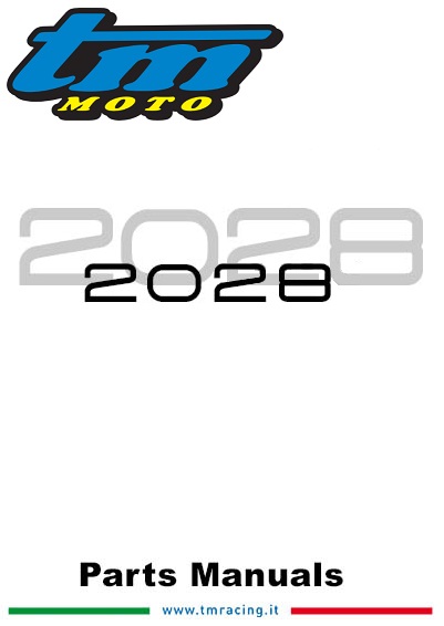 Parts Manuals: 2022>2026 - TM UK: TM 'Moto' Official Importer
