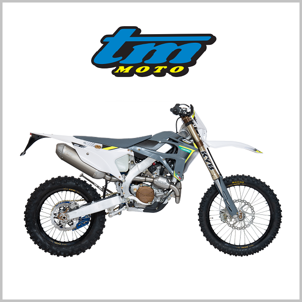 TM Racing Genuine Decal Kits - Adult Machines: 2022 / 2023 / 2024 / 2025 / 2026 / 2027